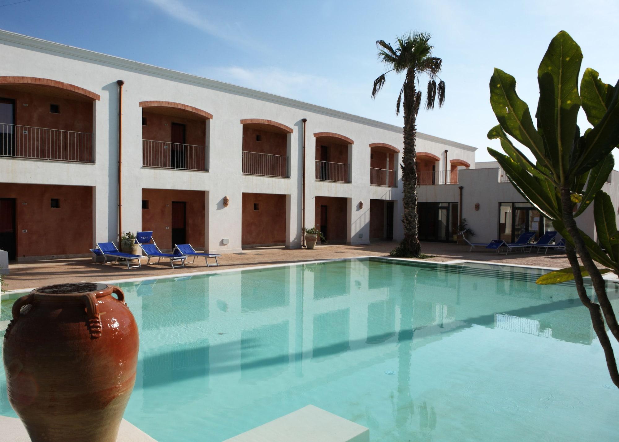 Delfino Beach Hotel Marsala Eksteriør bilde