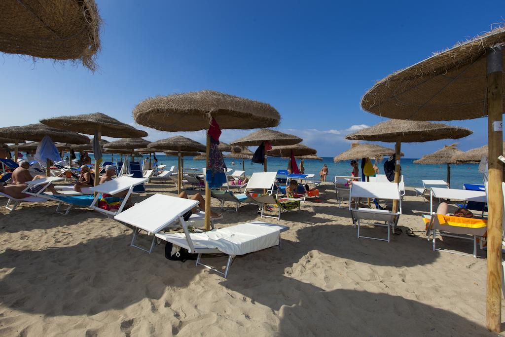 Delfino Beach Hotel Marsala Eksteriør bilde