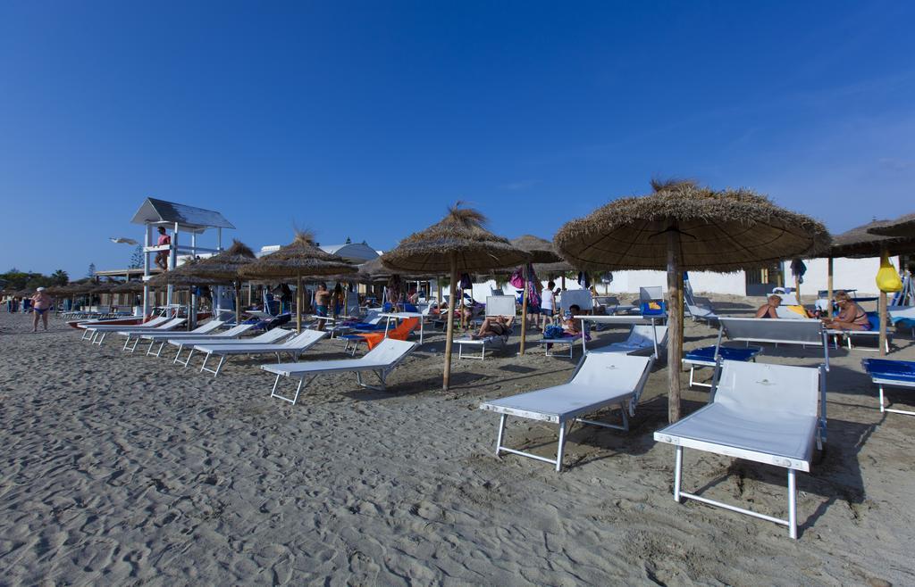 Delfino Beach Hotel Marsala Eksteriør bilde
