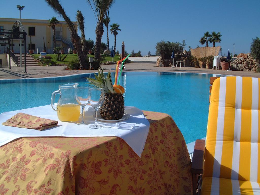 Delfino Beach Hotel Marsala Eksteriør bilde