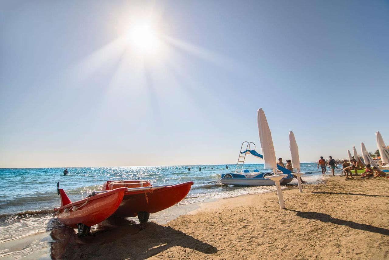 Delfino Beach Hotel Marsala Eksteriør bilde