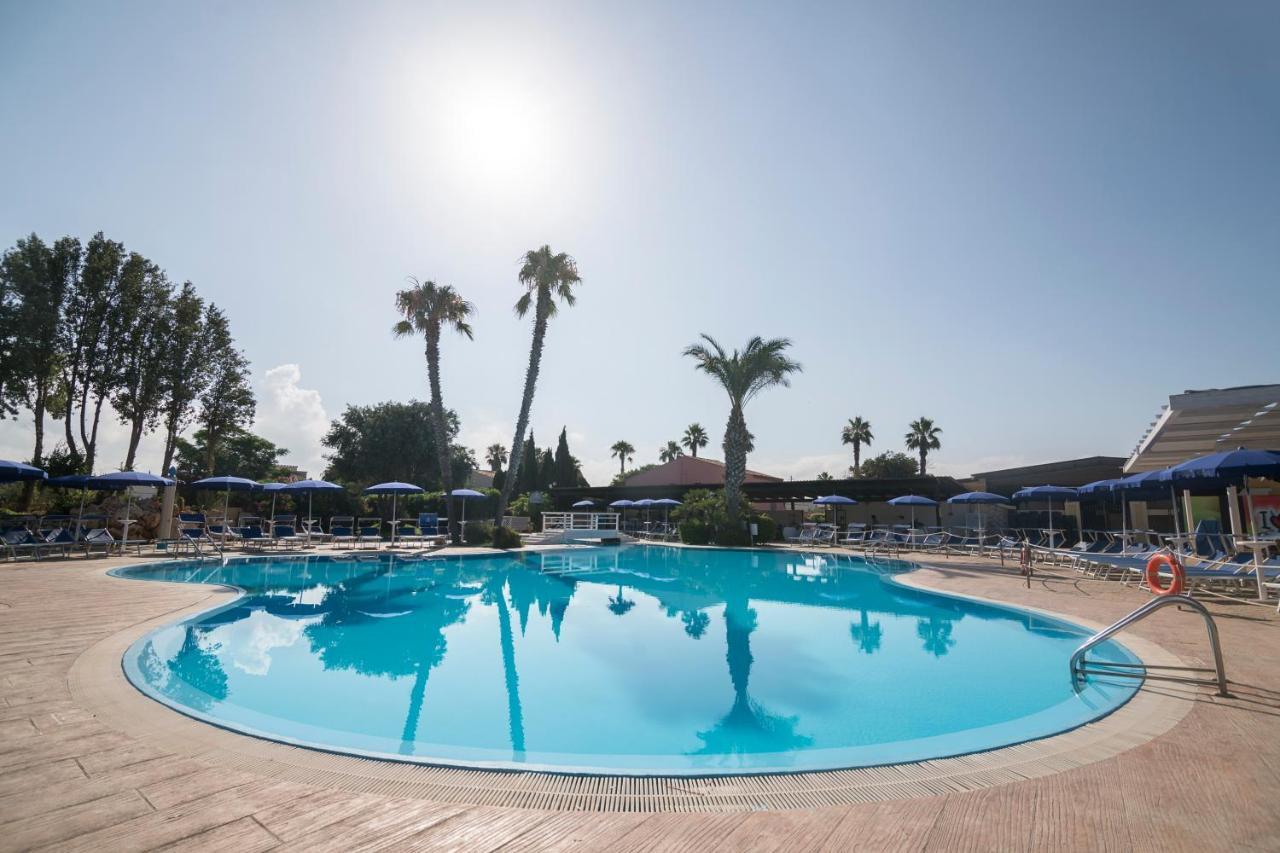 Delfino Beach Hotel Marsala Eksteriør bilde