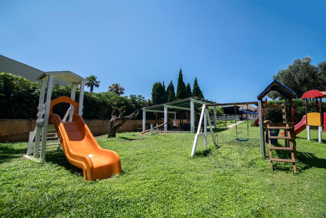 Delfino Beach Hotel Marsala Eksteriør bilde