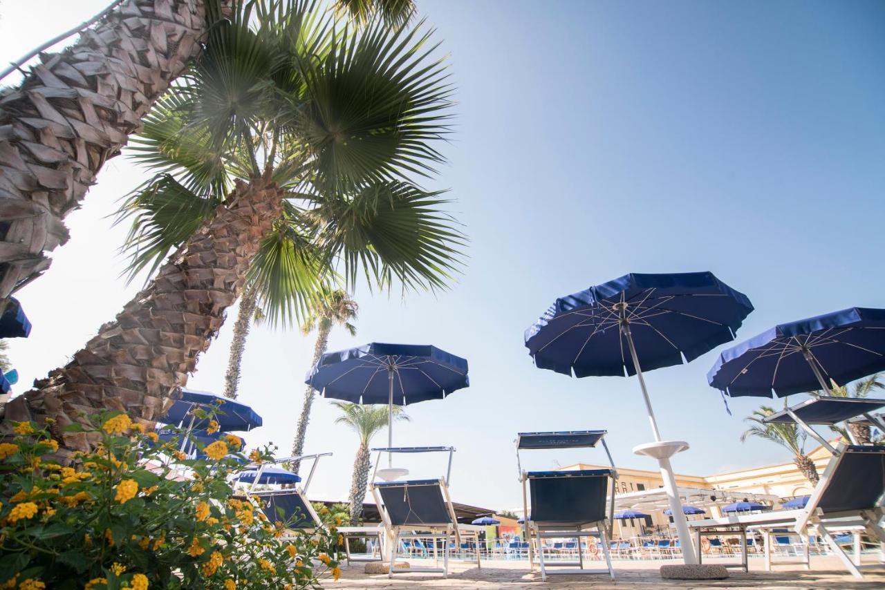 Delfino Beach Hotel Marsala Eksteriør bilde
