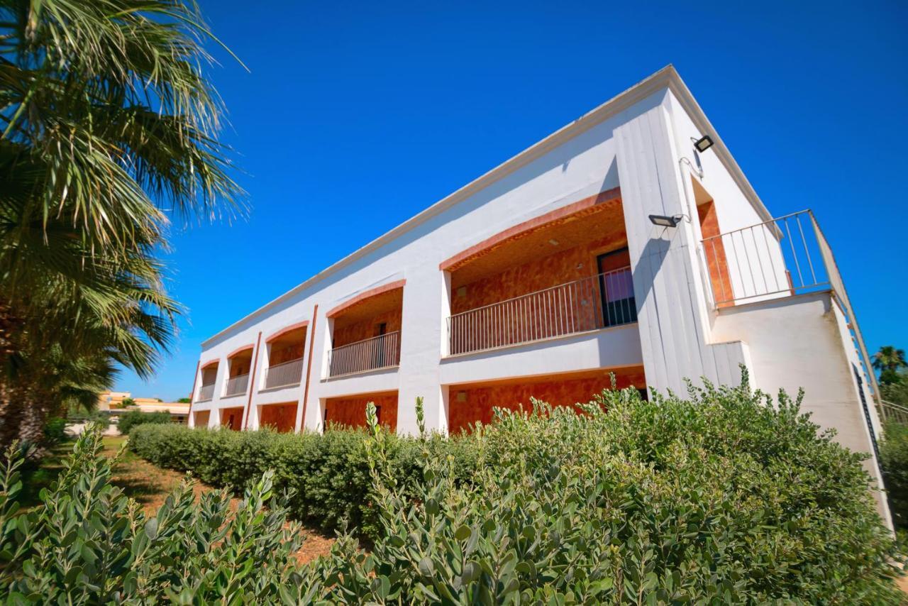 Delfino Beach Hotel Marsala Eksteriør bilde